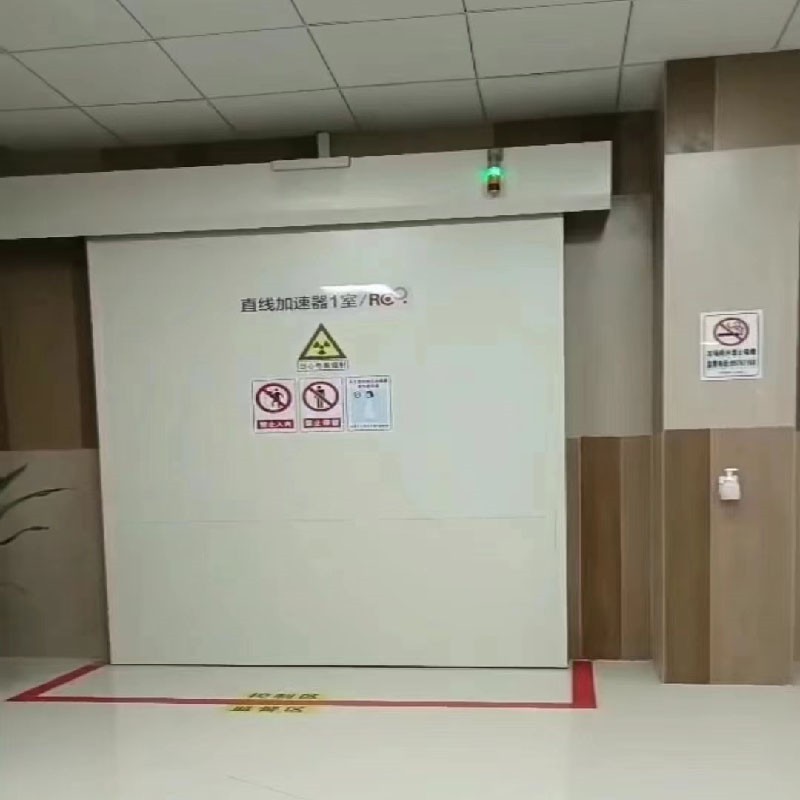 丰都对开铅门